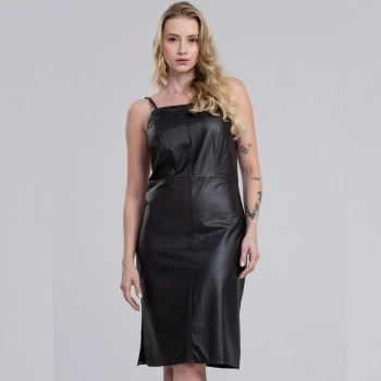 Vestido Filó